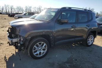 ZACCJBBB4JPH37508 | 2018 JEEP RENEGADE L