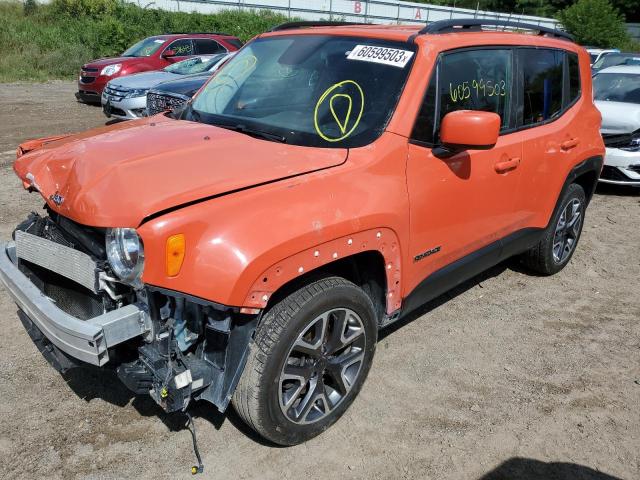 ZACCJBBB6HPF32296 | 2017 JEEP RENEGADE L