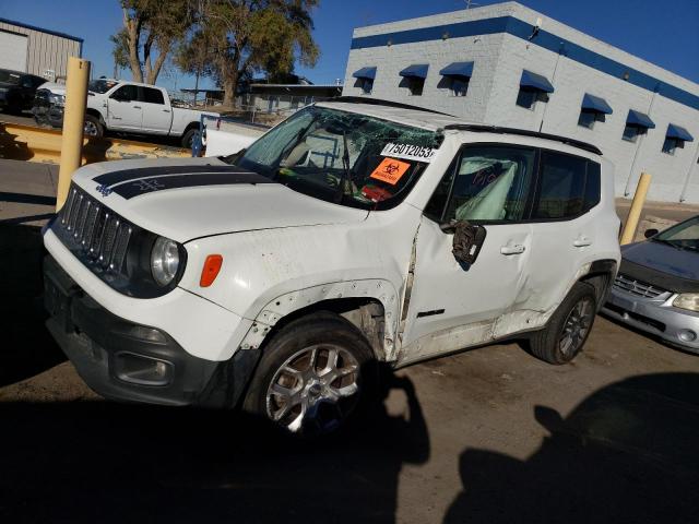 ZACCJBBB8HPE49002 | 2017 Jeep renegade latitude