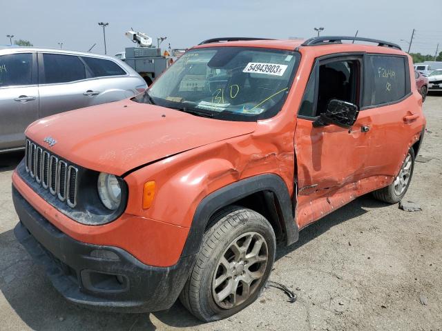 ZACCJBBBXHPF26419 | 2017 JEEP RENEGADE L