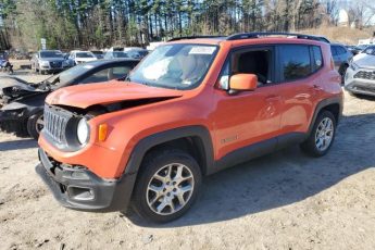 ZACCJBBT4GPD67288 | 2016 Jeep renegade latitude