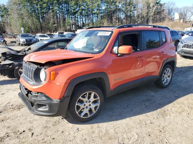 ZACCJBBT4GPD67288 | 2016 Jeep renegade latitude