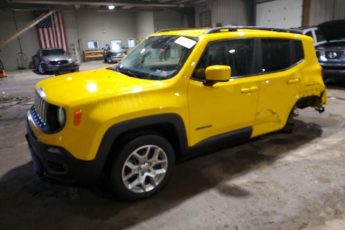 ZACCJBBT8GPC57151 | 2016 JEEP RENEGADE L