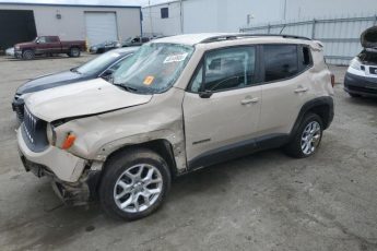 ZACCJBBT8GPC64536 | 2016 Jeep renegade latitude