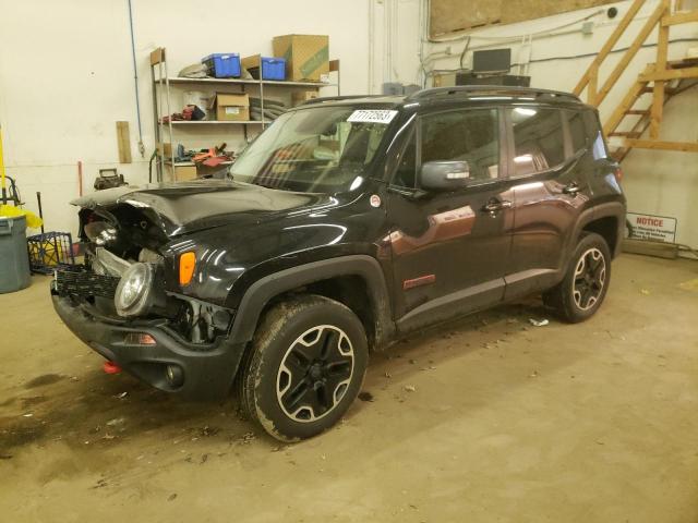 ZACCJBCB4HPF13793 | 2017 JEEP RENEGADE T