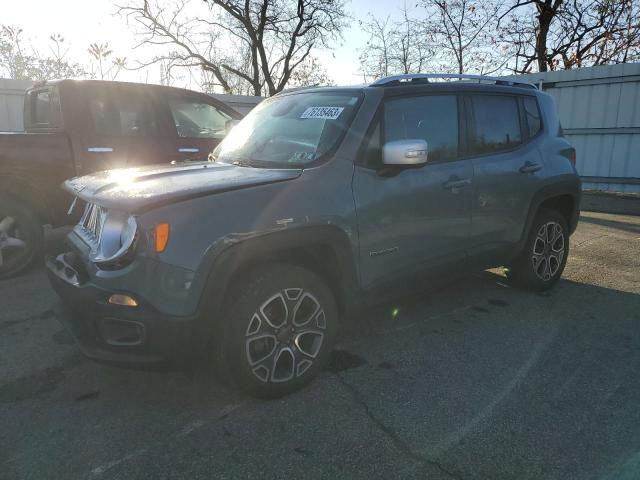 ZACCJBDB3JPH35567 | 2018 JEEP RENEGADE L