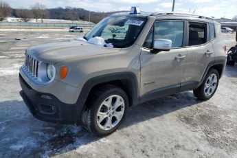 ZACCJBDT4GPD40542 | 2016 Jeep renegade limited