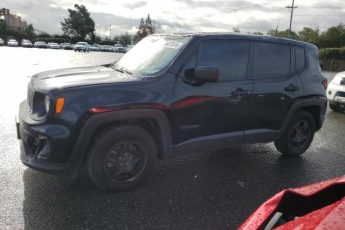 ZACNJAAB6LPL39401 | 2020 JEEP RENEGADE S