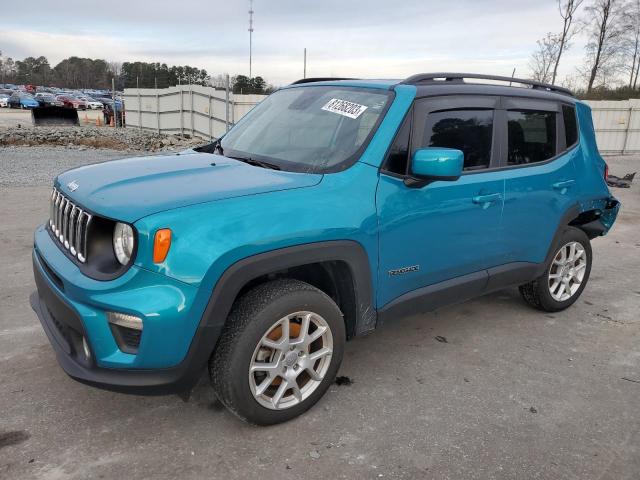 ZACNJBBB4LPL93302 | 2020 JEEP RENEGADE L