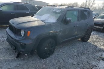 ZACNJDE11PPP27953 | 2023 Jeep renegade altitude