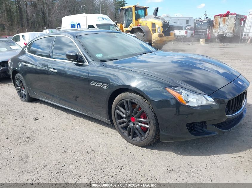 ZAM56RRA5F1135915 | 2015 MASERATI QUATTROPORTE