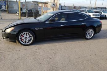 ZAM56RRA7E1113784 | 2014 Maserati quattroporte s