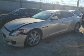 ZAM56RRAXE1082207 | 2014 Maserati quattroporte s