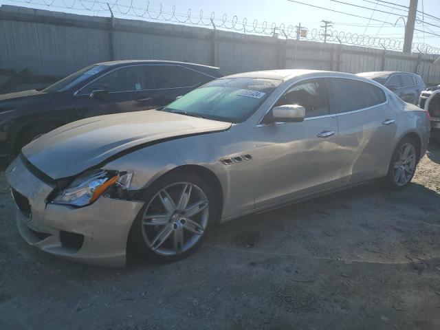 ZAM56RRAXE1082207 | 2014 Maserati quattroporte s