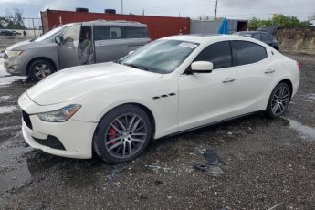 ZAM57RSA0G1172444 | 2016 Maserati ghibli s