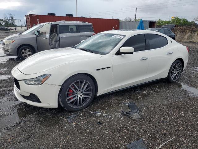 ZAM57RSA0G1172444 | 2016 Maserati ghibli s