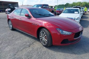 ZAM57RSA2G1172011 | 2016 MASERATI GHIBLI