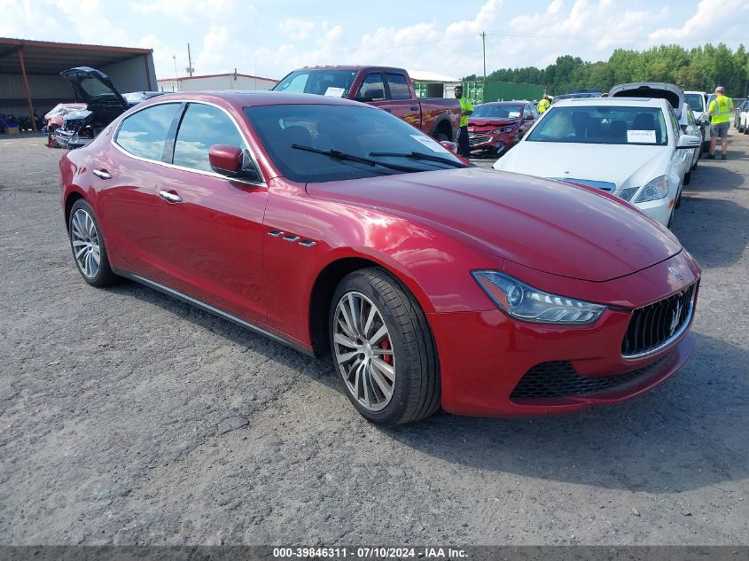 ZAM57RSA2G1172011 | 2016 MASERATI GHIBLI