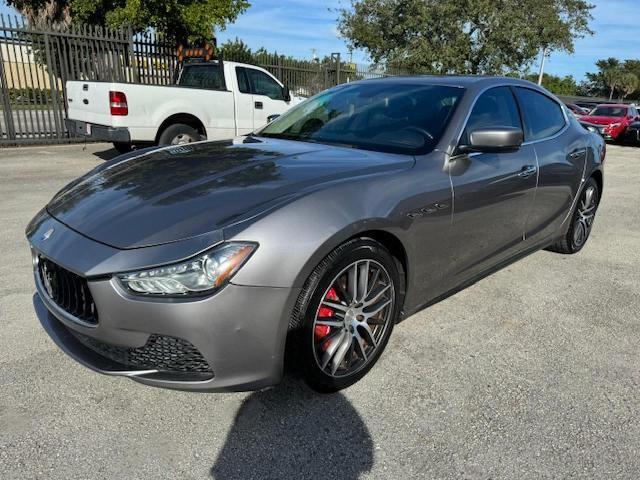 ZAM57RSA4G1169112 | 2016 Maserati ghibli s