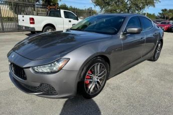 ZAM57RSA4G1169112 | 2016 Maserati ghibli s