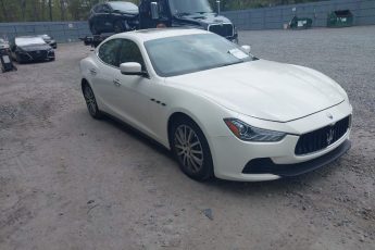 ZAM57RTA3E1090378 | 2014 MASERATI GHIBLI