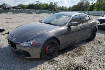 ZAM57RTA3F1131450 | 2015 Maserati ghibli s