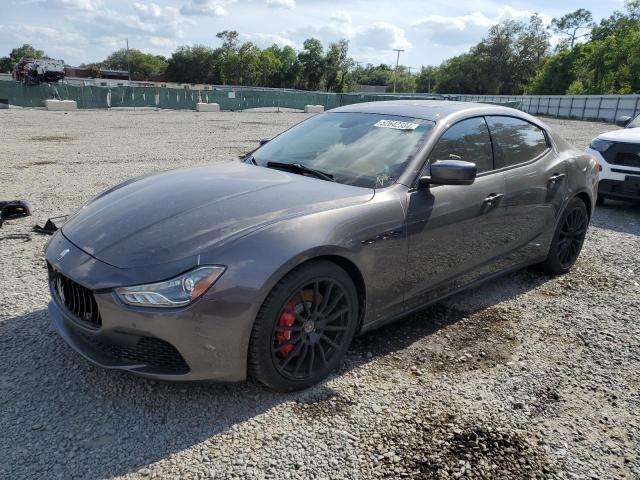 ZAM57RTA3F1131450 | 2015 Maserati ghibli s