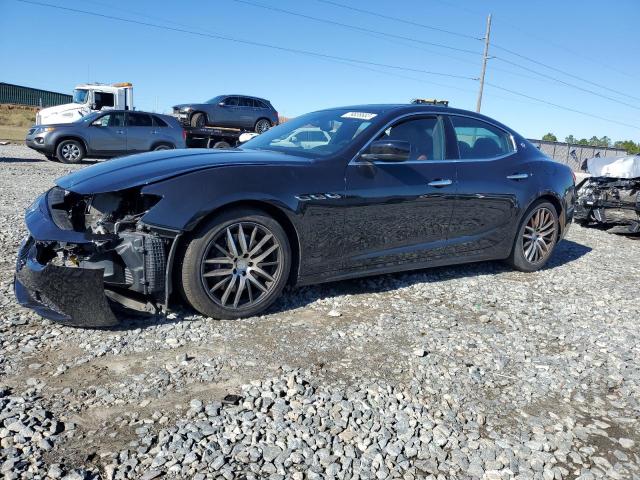 ZAM57RTA3F1139063 | 2015 MASERATI GHIBLI S