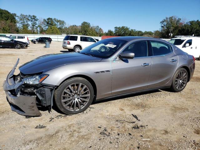 ZAM57RTA3H1262641 | 2017 MASERATI GHIBLI S