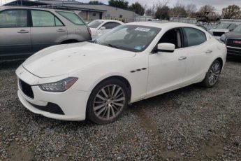 ZAM57RTA5F1146466 | 2015 MASERATI GHIBLI S