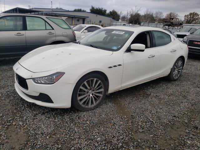 ZAM57RTA5F1146466 | 2015 MASERATI GHIBLI S