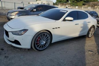 ZAM57RTA8H1213192 | 2017 MASERATI GHIBLI S