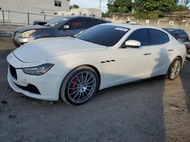 ZAM57RTA8H1213192 | 2017 MASERATI GHIBLI S