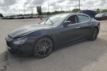 ZAM57RTA9F1149662 | 2015 MASERATI GHIBLI S