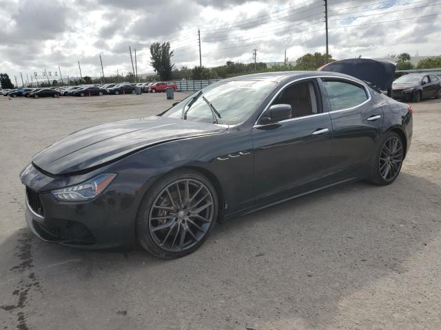 ZAM57RTA9F1149662 | 2015 MASERATI GHIBLI S