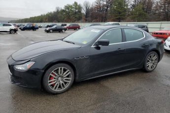 ZAM57RTA9G1167712 | 2016 MASERATI GHIBLI S