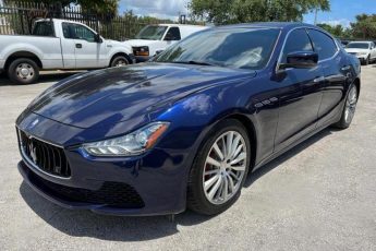 ZAM57RTAXF1143109 | 2015 MASERATI GHIBLI S