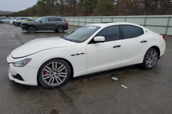 ZAM57RTAXF1150612 | 2015 MASERATI GHIBLI S