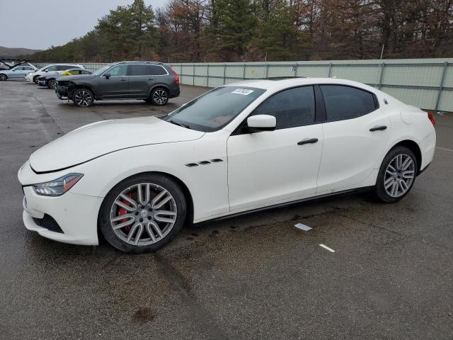 ZAM57RTAXF1150612 | 2015 MASERATI GHIBLI S