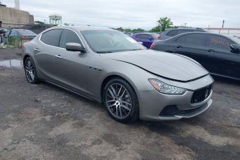 ZAM57XSA1F1155252 | 2015 MASERATI GHIBLI