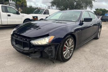 ZAM57XSA2F1159438 | 2015 MASERATI GHIBLI