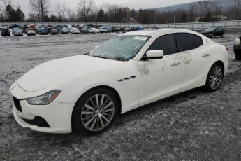 ZAM57XSA2G1167010 | 2016 MASERATI GHIBLI