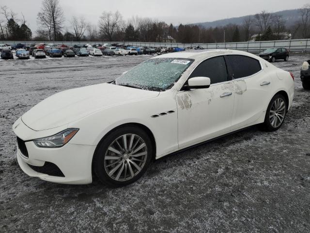 ZAM57XSA2G1167010 | 2016 MASERATI GHIBLI