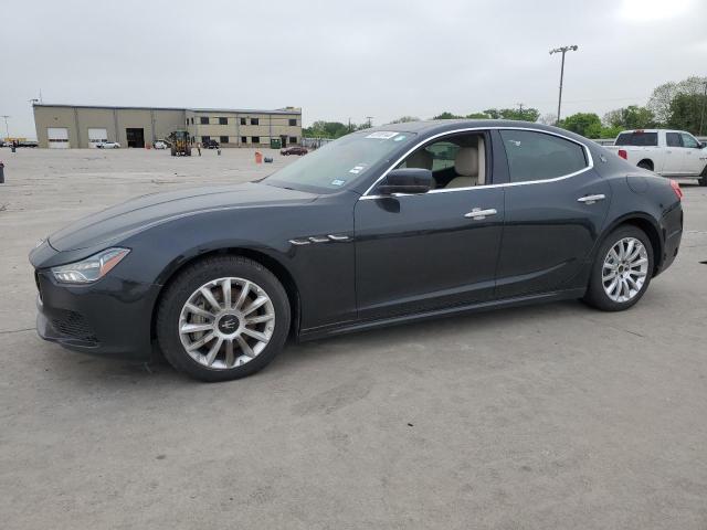 ZAM57XSA5E1105615 | 2014 Maserati ghibli