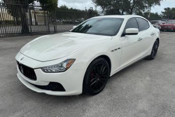 ZAM57XSA5G1181032 | 2016 MASERATI GHIBLI