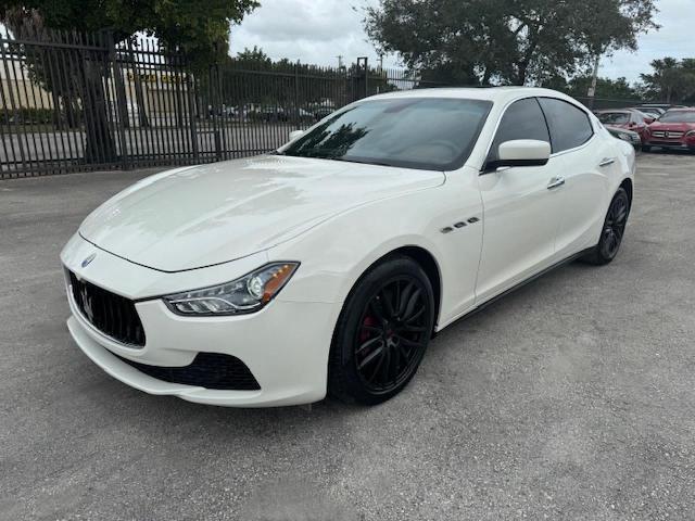 ZAM57XSA5G1181032 | 2016 MASERATI GHIBLI