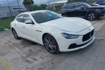 ZAM57XSA5H1233888 | 2017 MASERATI GHIBLI