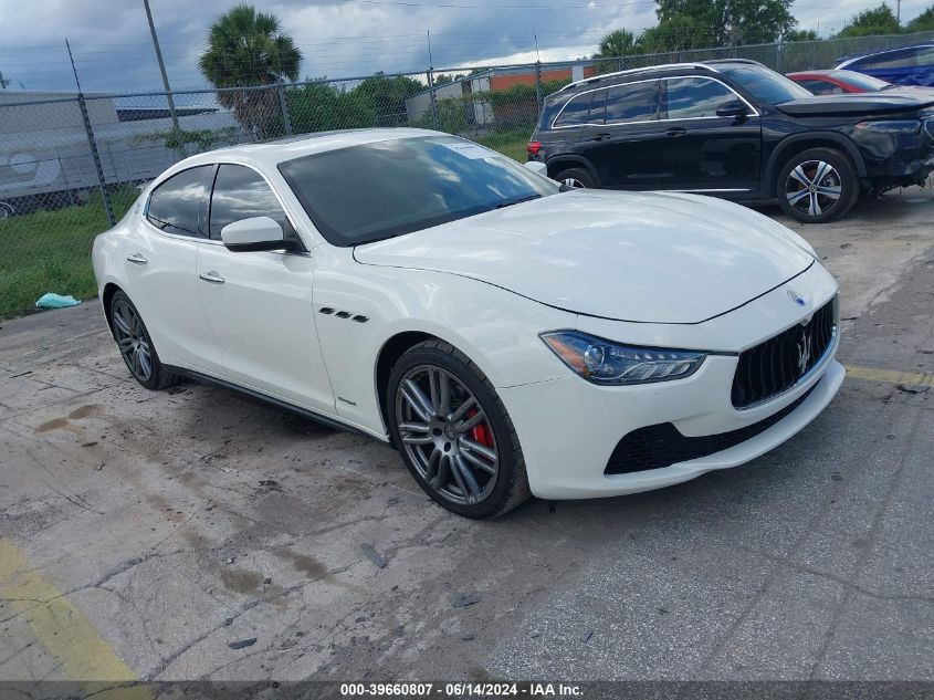 ZAM57XSA5H1233888 | 2017 MASERATI GHIBLI