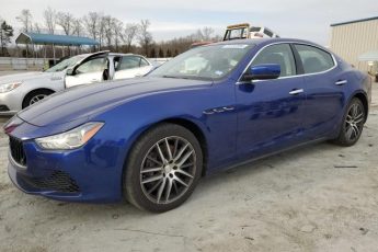 ZAM57XSA6F1130539 | 2015 MASERATI GHIBLI