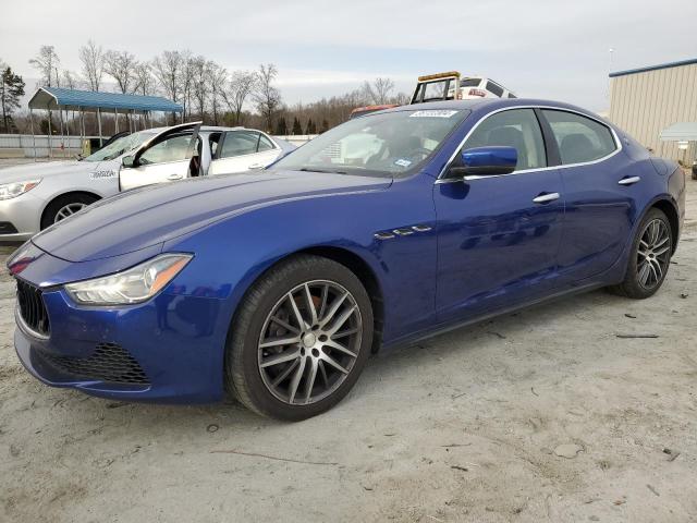 ZAM57XSA6F1130539 | 2015 MASERATI GHIBLI